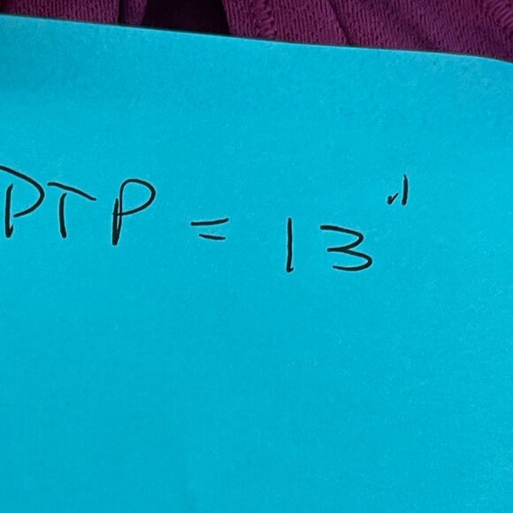 Lululemon Preloved Tank Top with Bra Top  PTP = 13" - Picture 6 of 6